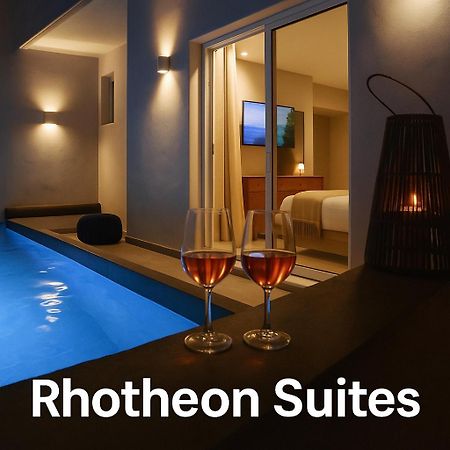Rhotheon Suites In Ialysos  Exteriör bild