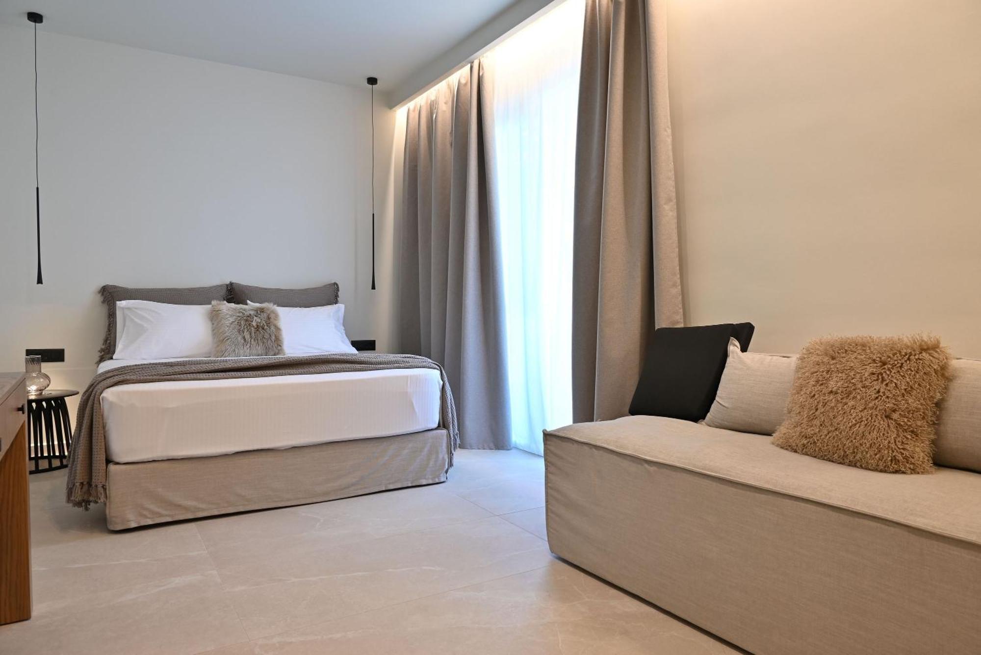 Rhotheon Suites In Ialysos  Exteriör bild