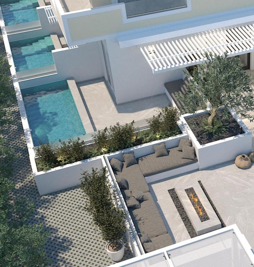 Rhotheon Suites In Ialysos  Exteriör bild